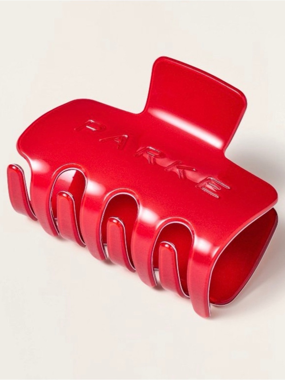 Parke x Target Red Claw Clip